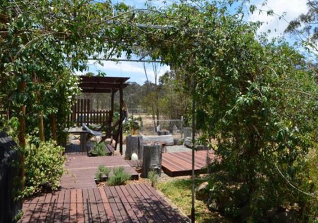 Rosetta homestead - Garden View