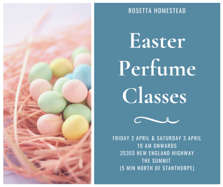 Easter Perfume Classes